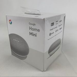 Google Home Mini Smart Speaker w/ Google Assistant